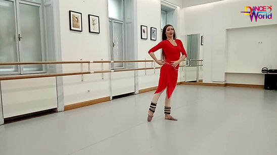 Oriental Dance Class with Karerina Joumana